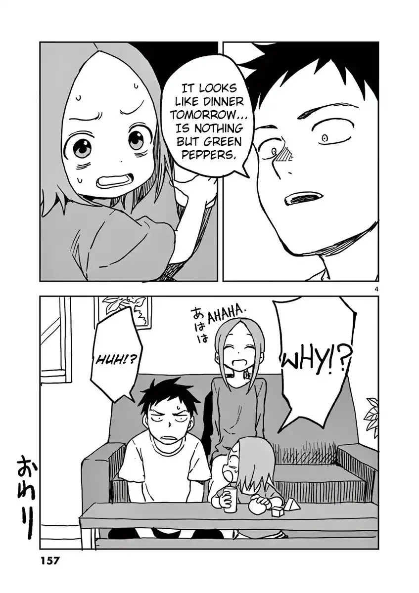 Karakai Jouzu no (Moto) Takagi-san Chapter 51.5 4